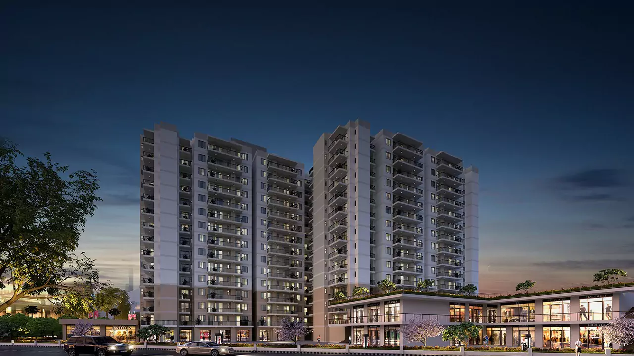 Suncity Monarch Sector 78 Gurgaon
